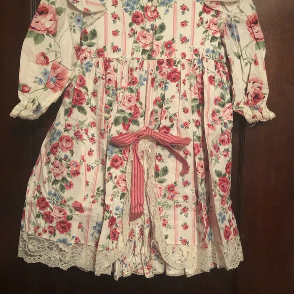 Handmade girls dress with bloomers - Picture 2 of 5